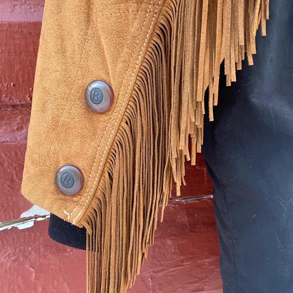 Vintage Bogner Goan Thylmann Western Ski Snowboard Jacket Winter Coat Women's 12 - Picture 6 of 11